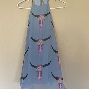 Show Me Your Mumu mini dress